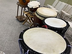 サンセルモ玉泉院様での演奏