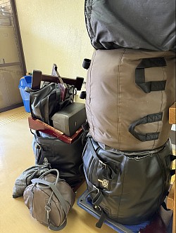 和太鼓教室の準備